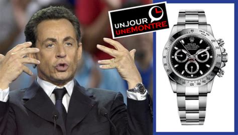 sarkozy's rolex